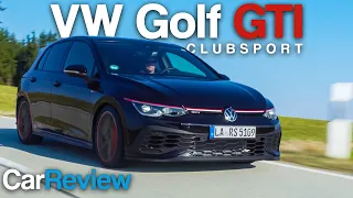 VW Golf GTI Clubsport (Mk8) Test/Review | Besser als ein VW Golf R?