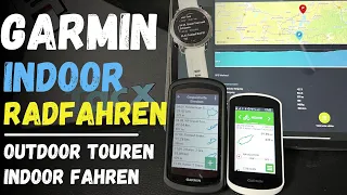 Garmin Training - Train an outdoor route virtually