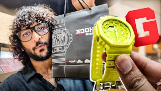 Al Shazzam In G Shock Showroom | Dubai Mall | Vlog 9 | Malayalam