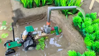 tractor supply water pump part 2 | water pump | diy tractor  | @keepvilla
