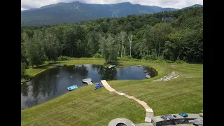 Giant Skate Ramp into a Pond!