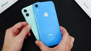 СМЕШНАЯ РАЗНИЦА -  iPhone XR или iPhone 11?