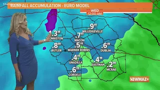 Flash flooding possible through Thursday (6 a.m. update 10/5/21)