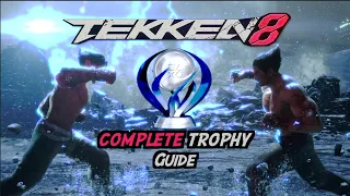 Tekken 8 Complete Trophy Guide