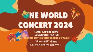 One World Concert 2024