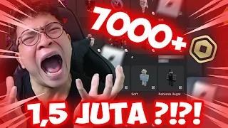 BOCIL INI HABISIN 1,5 JUTA DI ROBLOX !! SULTAN KAH AKUNNYA ?!?!