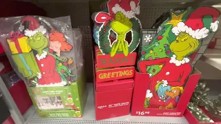 Christmas Decorations - Walmart Shopping 2023 -  Grinch Decorations - Christmas Villages - Train Set