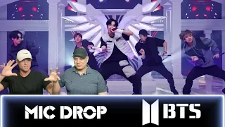 Two ROCK Fans REACT to Mic Drop by BTS