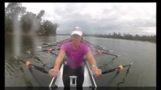 Ultimate 24X sculling....