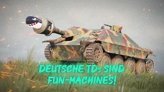 Deutsche TDs sind es einfach! [World of Tanks]