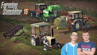 Polska Wieś na Boluśowo v7 - Owies na kiszonke! ㋡ Farming Simulator 15 #7 ☆ Bronczek