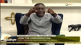 Captain Smart explains why Hopeson Adorye was arrested after his appearance on Onua TV Morning show