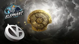 [HIGHLIGHTS] Elephant vs Vici Gaming - Game 1 - The International - Group Stage