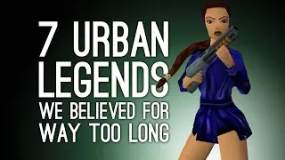 7 Urban Legends We Believed for Way Too Long