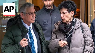 Sam Bankman-Fried's parents leave courthouse after sentencing