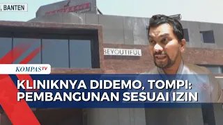 Dokter Tompi Bantah Klinik Kecantikan Miliknya Dibangun di Atas Saluran Air!