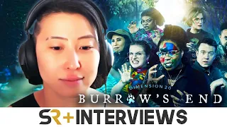 Dimension 20 Burrow's End Interview: Erika Ishii Breaks Down Ava's Change & Decision To Use D&D 5E