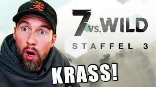 Robert Marc Lehmann reagiert auf 7 vs. Wild - Staffel 3 | Es ist offiziell