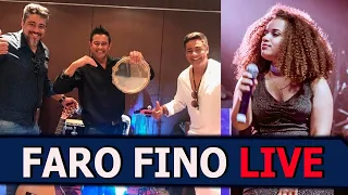 LIVE FARO FINO (Esquenta Fábio JR.) #FiqueEmCasa e Cante #Comigo