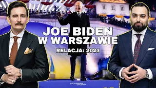 Joe Biden w Warszawie - co powiedział Polakom Prezydent USA - Relacja #NiepoprawnyDyplomata