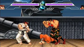 RYU vs RAMBO - High Level Awesome Fight!