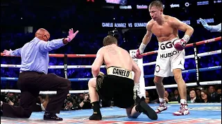 Canelo Alvarez vs Gennady Golovkin 2 100% DEFEATED | Full fight highlights | every best punch