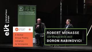 Wie führe ich ein gutes Leben? Doron Rabinovici im Gespräch mit Robert Menasse