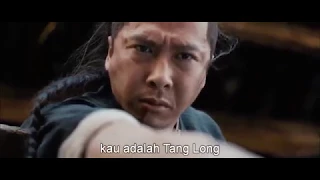 Intense battle between Donnie Yen VS Kara Hui in Wu Xia aka. Dragon (2011)