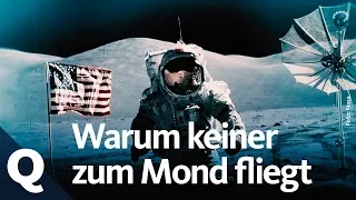 Keine Mondlandung seit 50 Jahren! Fünf Gründe | Quarks