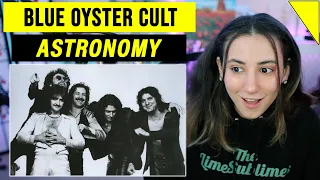 BLUE OYSTER CULT - Astronomy - MUSICIAN Singer Reacts + Analysis