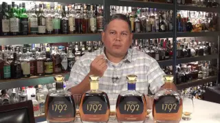1792 Limited Edition Bourbons Reviewed (Sweet Wheat, Port Finish, Single Barrel & Full Proof)