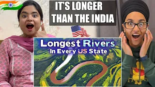 Indians React to What is the Longest River in Each US State?