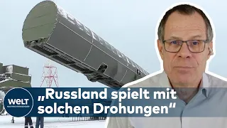 PUTINS ATOMWAFFEN-PLÄNE: "Strategische U-Boote liegen wieder in ihren Heimathäfen"