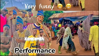 KONKOMBA FUNERAL PERFORMANCE 😂😂Baakope Boys comedy.konkomba comedy
