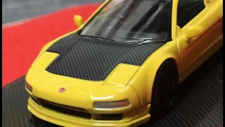 New！ignition model 1/64 Honda NSX(NA1)Yellow