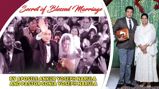 Happy Wedding Anniversary To Apostle Ankur Yoseph Narula & Pastor Sonia Yoseph Narula #YosephFamily