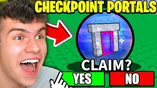 How To GET MAP CHECKPOINT PORTALS QUEST + MAP EXPLORER BADGE! ROBLOX THE CLASSIC EVENT