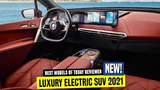 Top 9 Electric SUVs with Over the Top Car Interior Designs and Luxury Features