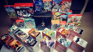 Nintendo Switch Games Collection!