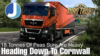 Euro Truck Simulator 2 | Off Down To The South Coast | MAN TGX | Joe Ahead Logistics