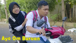 Dinda & Ibnu Takut Terlambat Sekolah