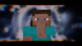 Steve using Domain expansion animation (Minecraft) (Quick animation)