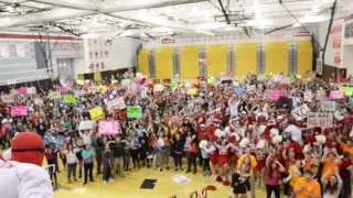 Souderton HS Helps "BRAVE" Kids Fighting Cancer - Lip Dub 2014 to Brave by Sara Bareilles