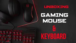 Bloody W70 Max CYBERPUNK Edition & Aukey kmg14 Full RGB Gaming Mechanical Keyboard