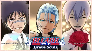 New Party Time Shuhei Grimmjow Gin Stats and Special Moves in Bleach Brave Souls
