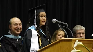 Muleshoe High School Class of 2016 Graduation