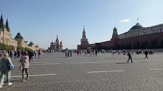 День города Москвы 2023! Обстановка в центре!