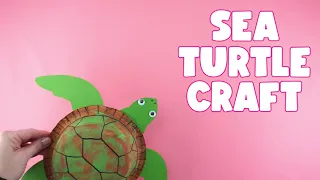 How to Make a Sea Turtle Craft