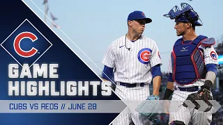 Cubs vs. Reds Game Highlights | 6/28/22