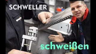 Auto Schweller reparieren und schweißen | KFZ Tutorial